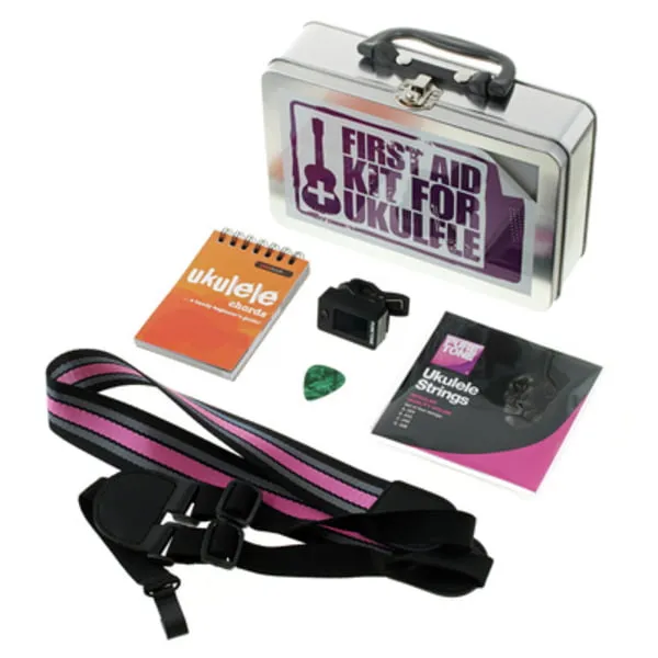 First Aid Kit For Ukulele
