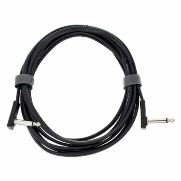 Flat Lead Cable 300cm A/A blk