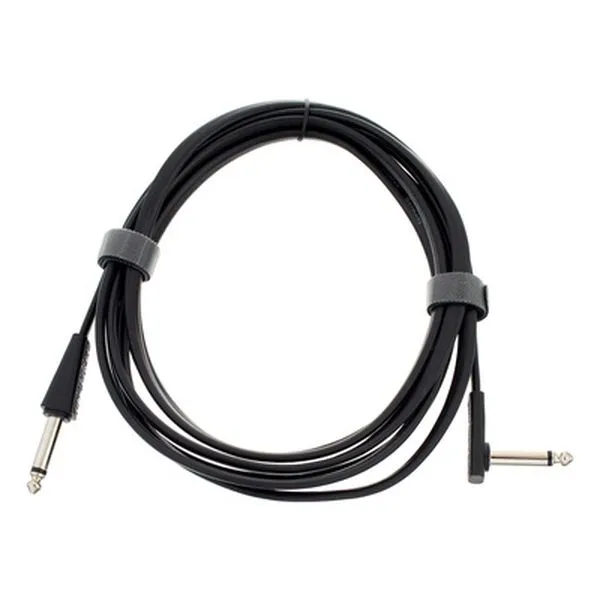 Flat Lead Cable 300cm S/A blk