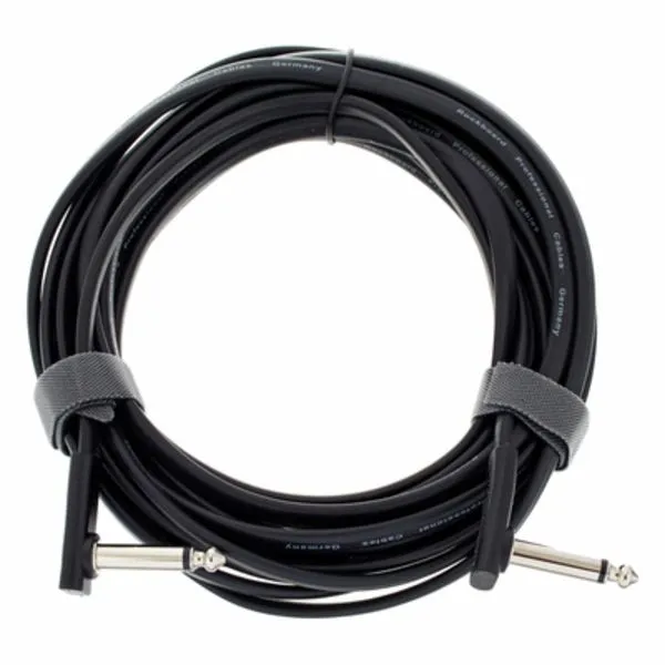 Flat Lead Cable 600cm A/A blk