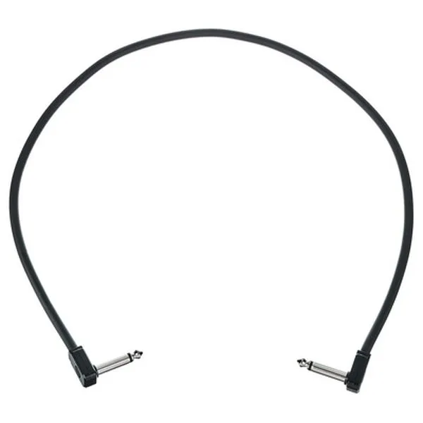 Flat Patch Cable 24" black