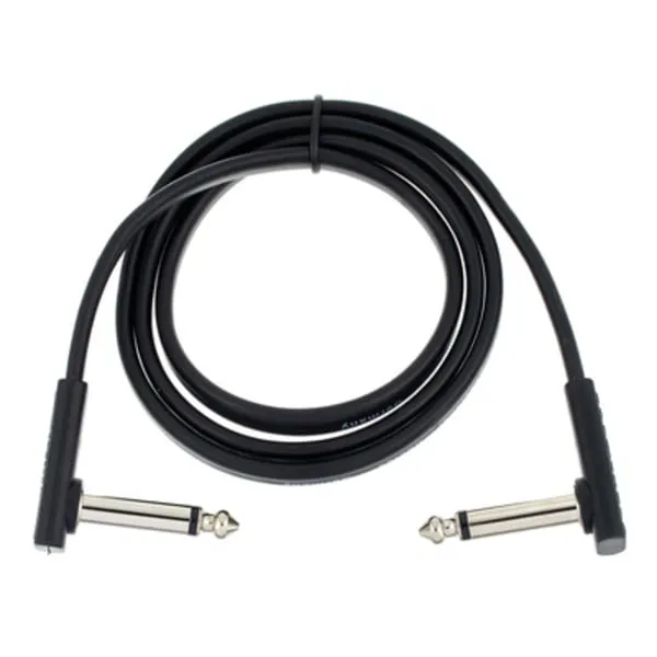 Flat Patch Cable Black 80 cm