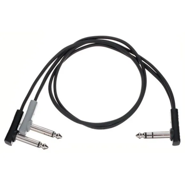 Flat Patch Y-Splitter Cable 50