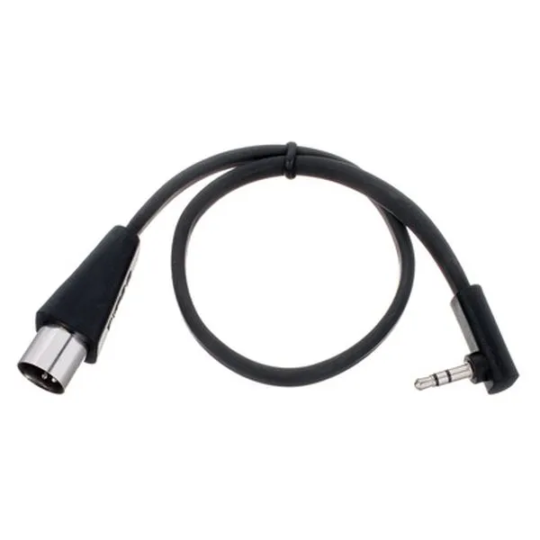 Flat TRS Midi Cable 30 cm