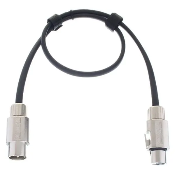 Flat XLR Cable 60 cm