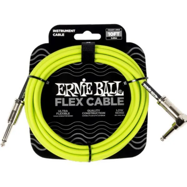 Flex Cable 10ft Green P06465