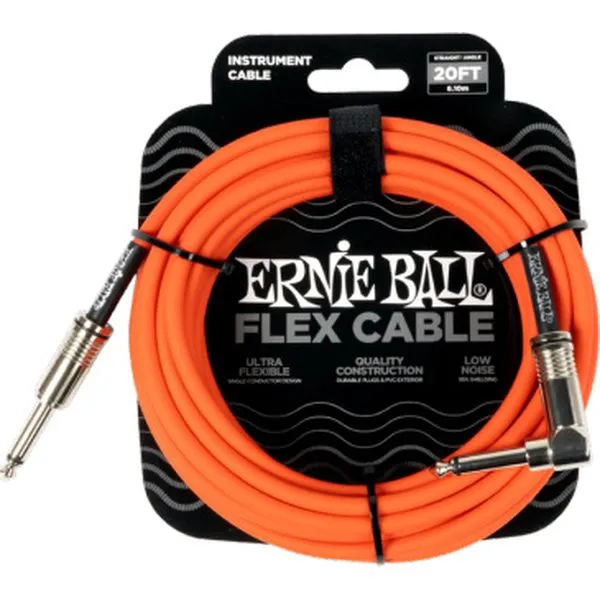 Flex Cable 20ft Orange P06467