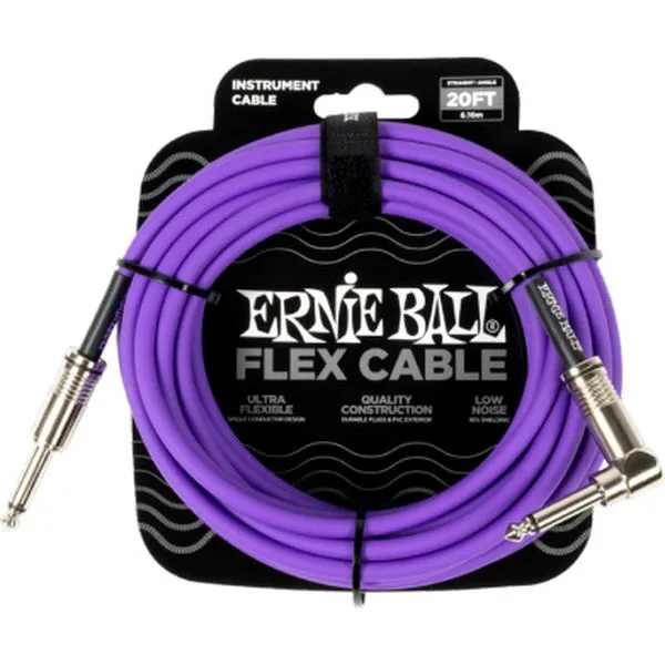 Flex Cable 20ft Purple P06466