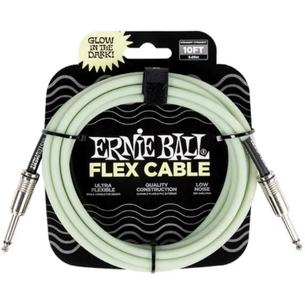 Flex Cbl 10ft Glow in the dark