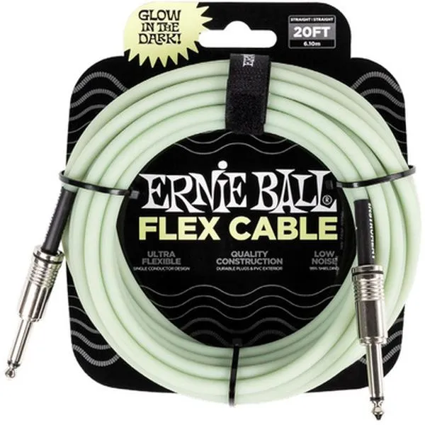 Flex Cbl 20ft Glow in the Dark