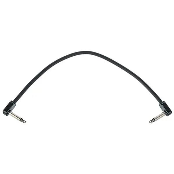 Flex Patch Cable 12" black