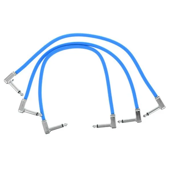 Flex Patch Cable 12" blue set