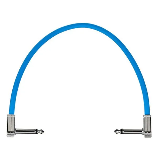 Flex Patch Cable 12" blue