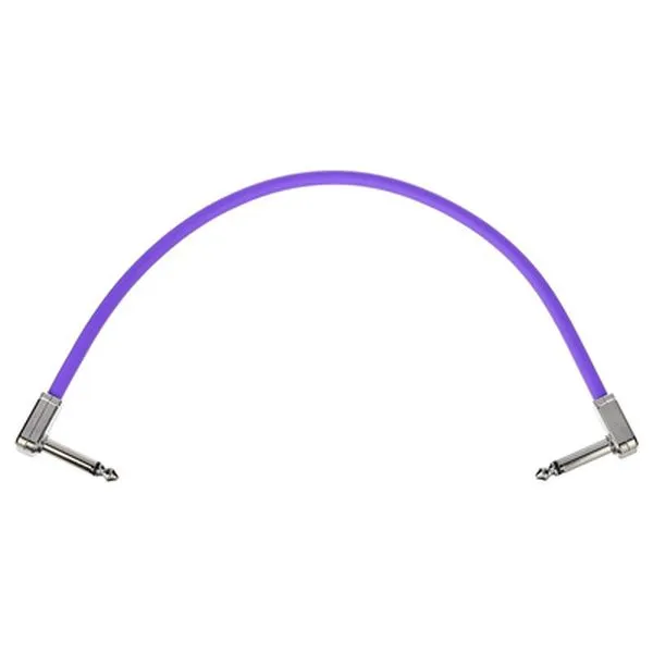 Flex Patch Cable 12" purple