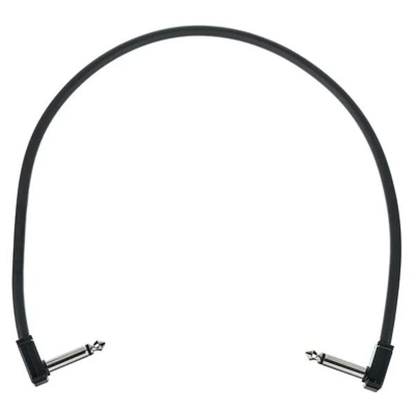Flex Patch Cable 18" black