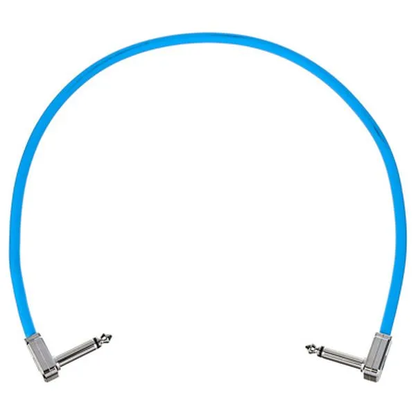 Flex Patch Cable 18" blue