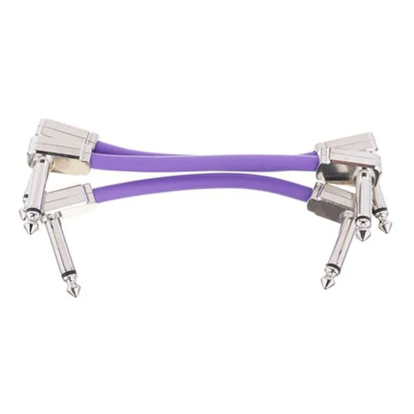 Flex Patch Cable 3" purple set