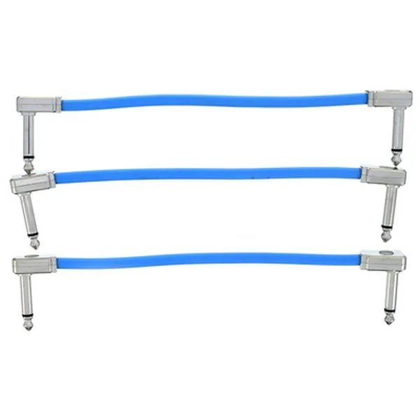 Flex Patch Cable 6" blue set