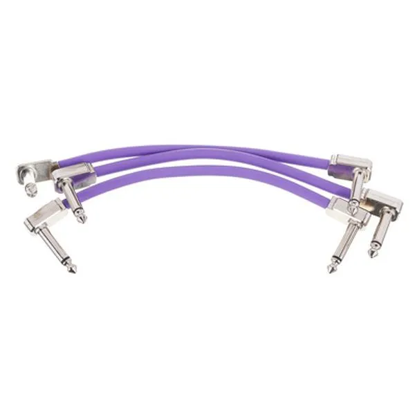Flex Patch Cable 6" purple set