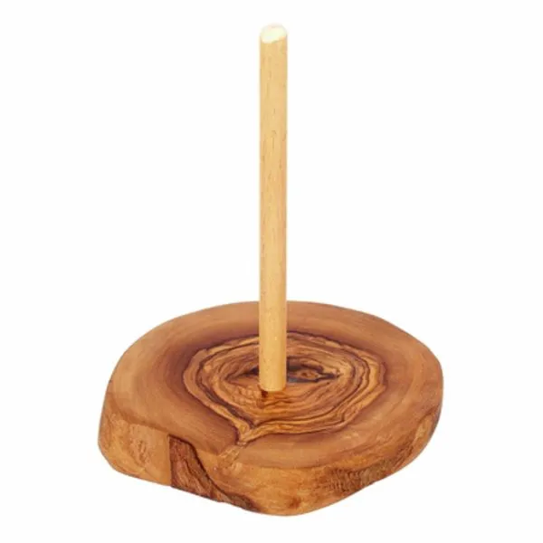 Flute Stand Olive Wood