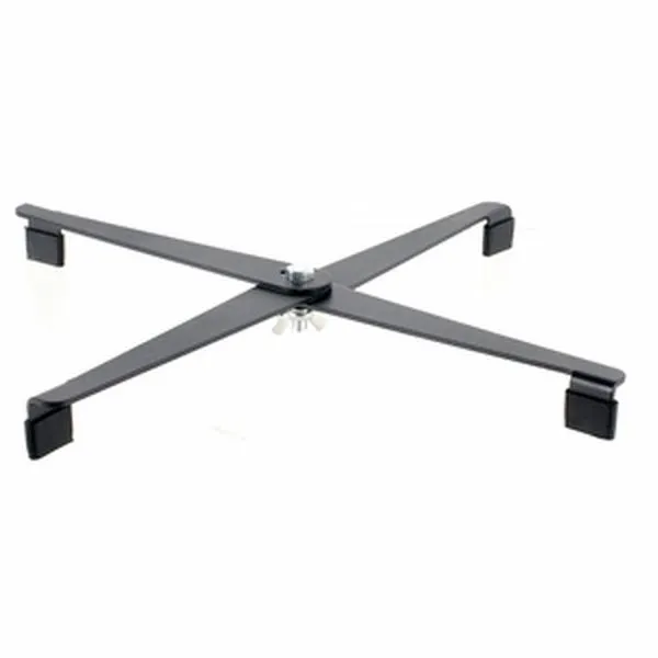 Folding Floor Stand Black