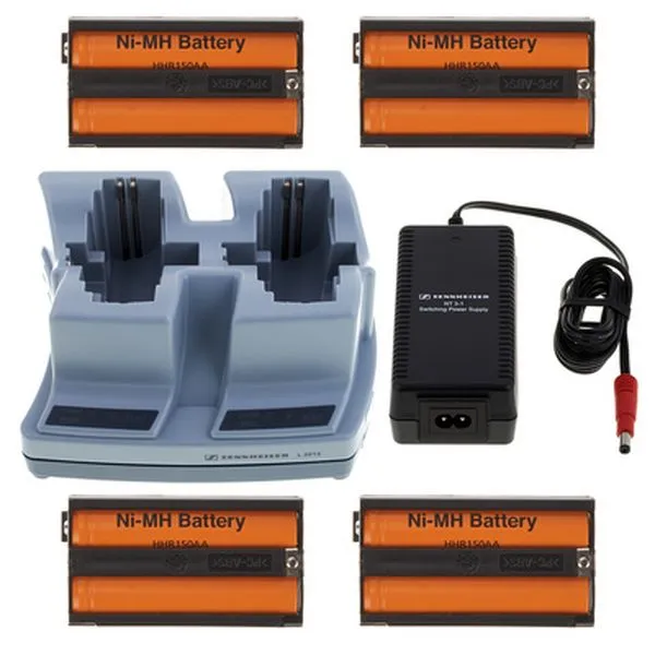 Four Bodypacks Charging Bundle