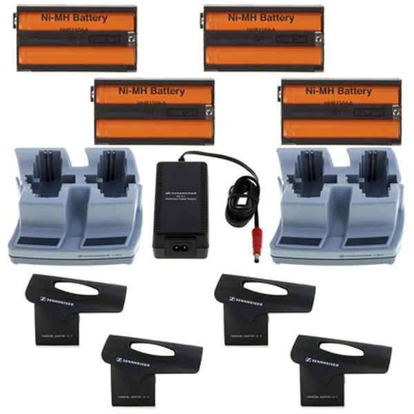 Four Handheld Charging Bundle