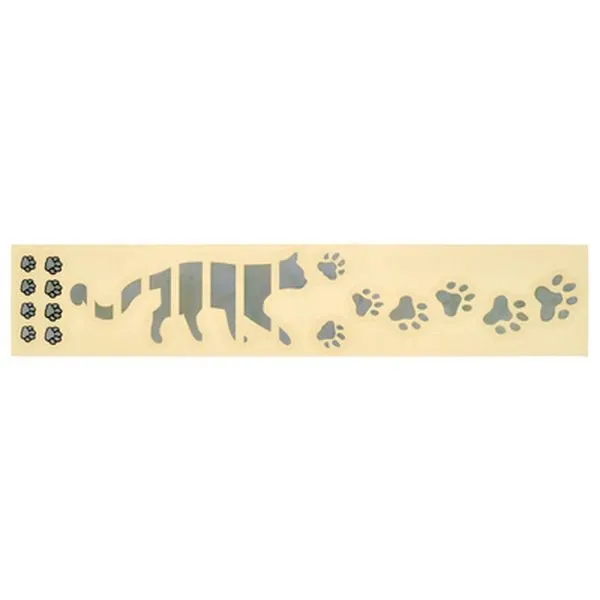 Fret Mark-Cats Footprints