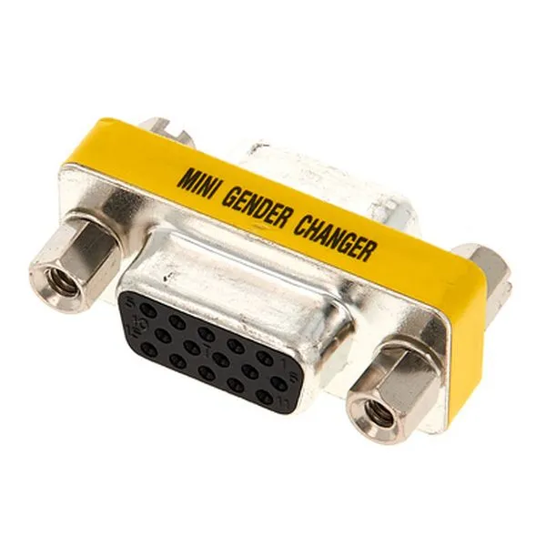 Gender Changer Sub-D 15pol f-f