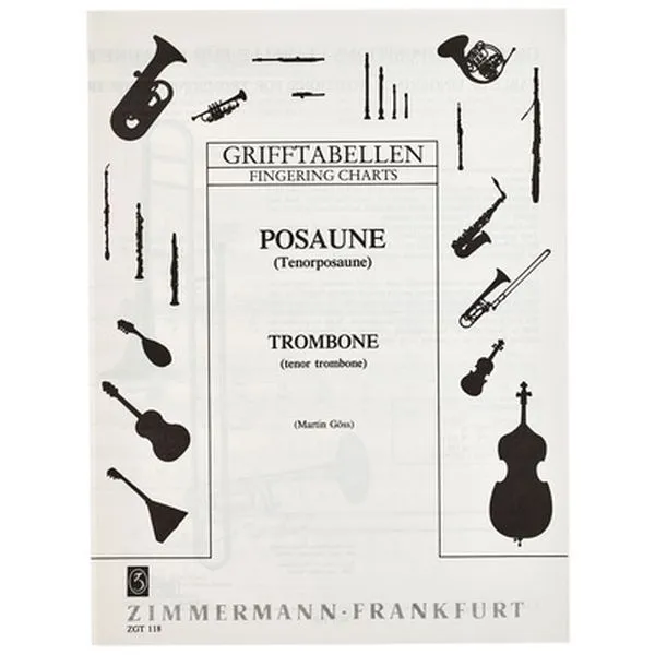 Grifftabelle Posaune