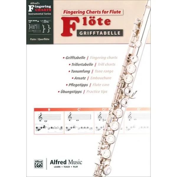 Grifftabelle Querflöte