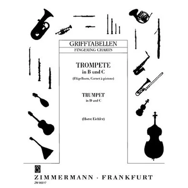 Grifftabelle Trompete