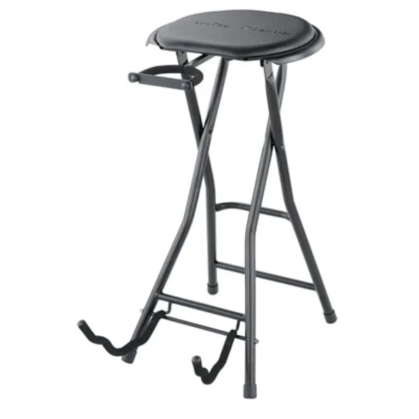 Guitar stool with stand