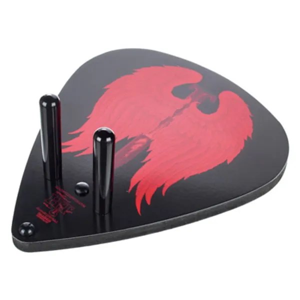 Guitar Wallhanger Red Winger