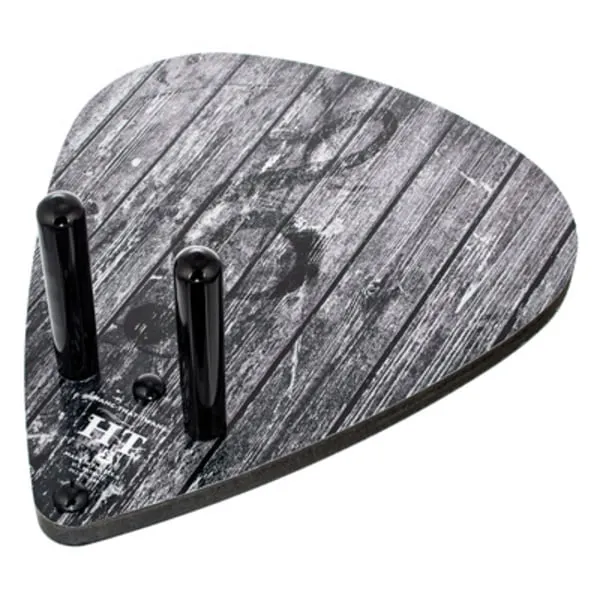 Guitar Wallhanger Wood Clef