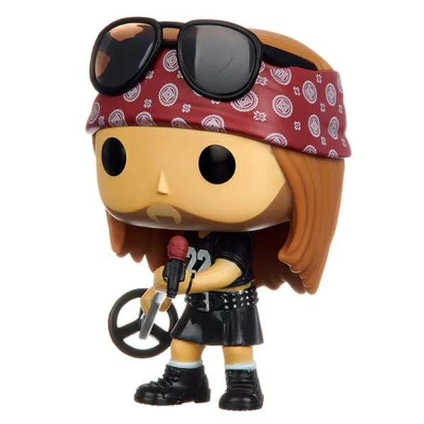Guns 'N' Roses Axl Rose Black