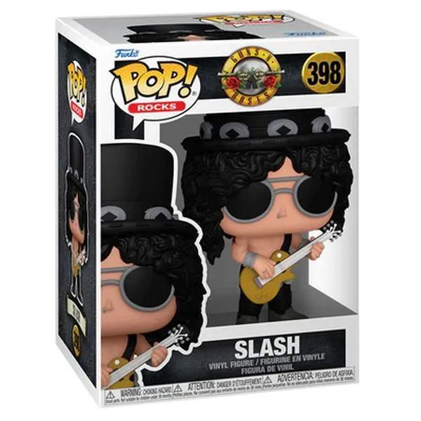Guns 'N' Roses Slash 1980's