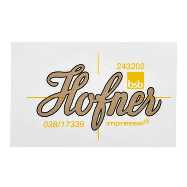 H65/40B Decal