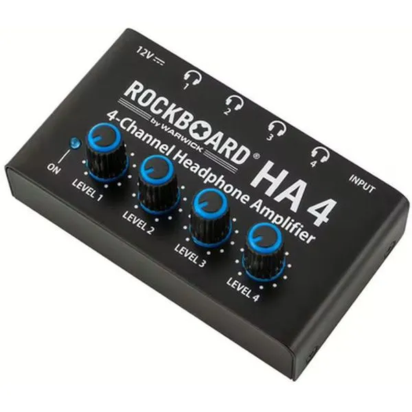 HA 4 4-Channel Headphone