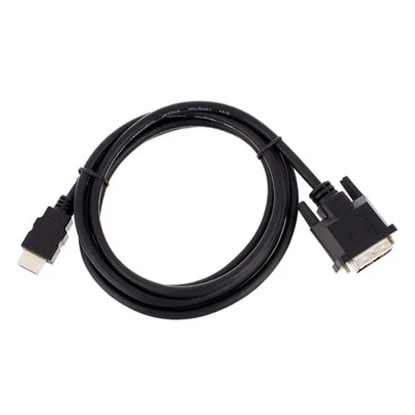 HDMI - dvi Cable 2m