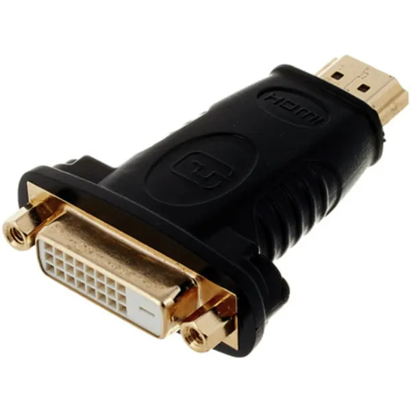 HDMI male DVI-D female Adapter