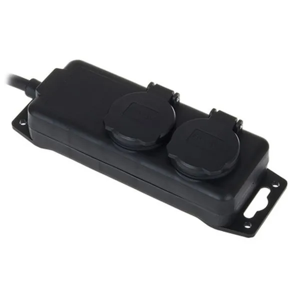 Hinged Lid Socket Dist. 2-Way