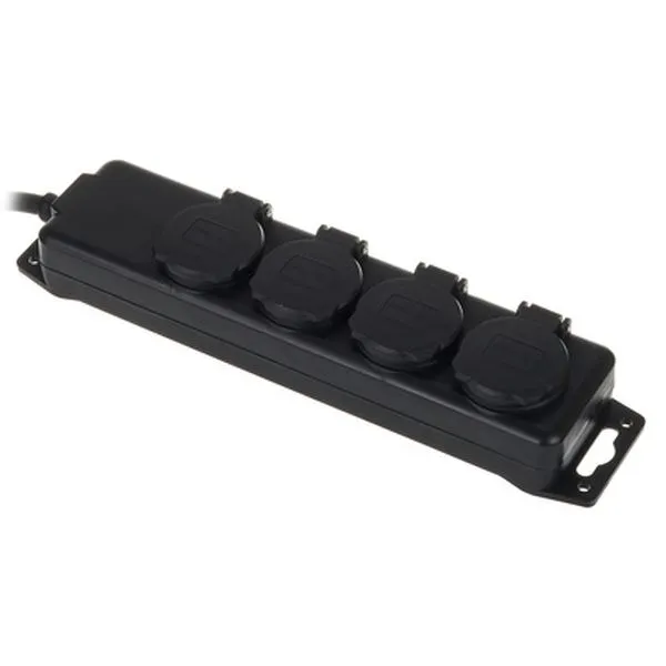 Hinged Lid Socket Dist. 4-Way