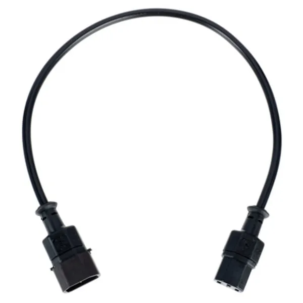 IEC Patch Cable 0,5m 1,0mm²