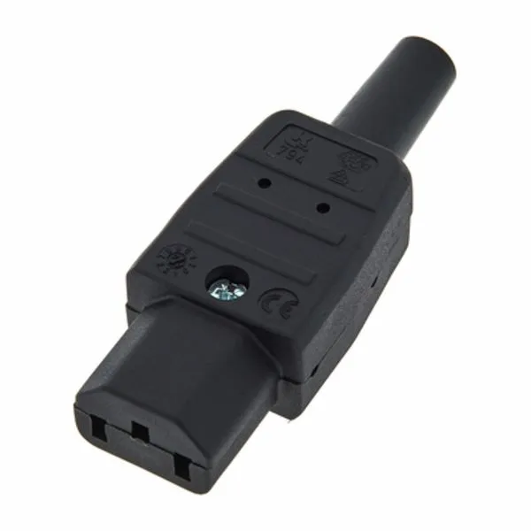 IECC Female Power Plug BK
