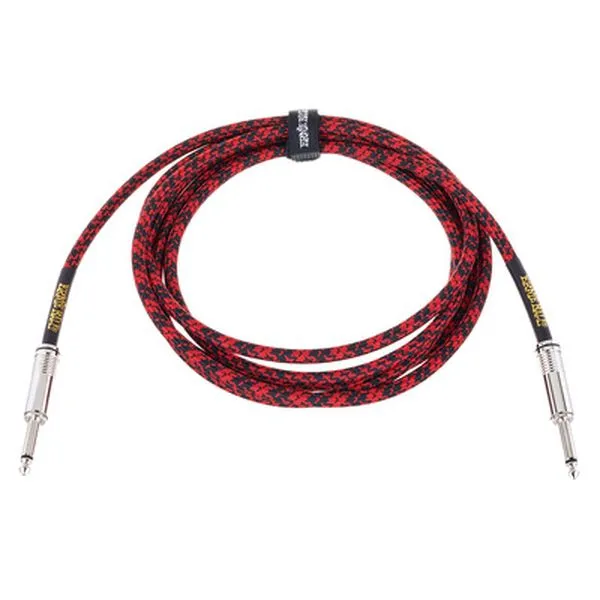 Instr.Cable Braided 10ft RB