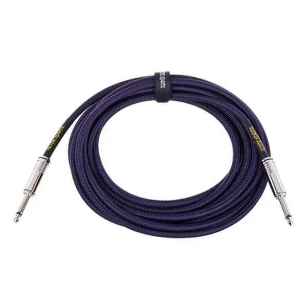 Instr.Cable Braided 18ft PB