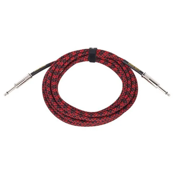 Instr.Cable Braided 18ft RB