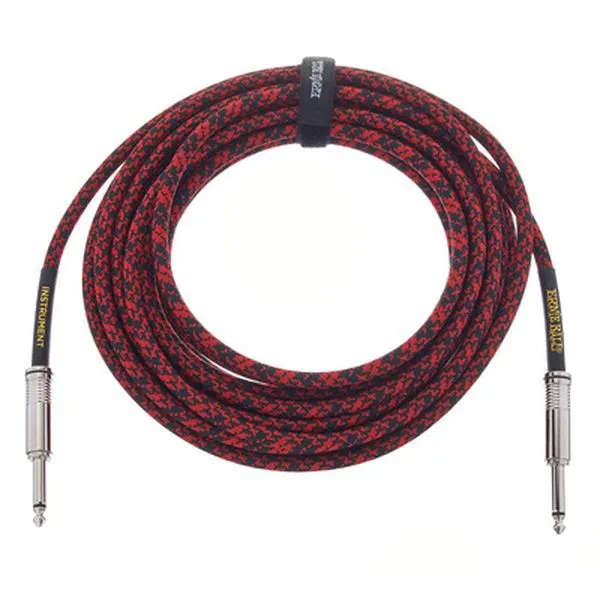 Instr.Cable Braided 25ft RB