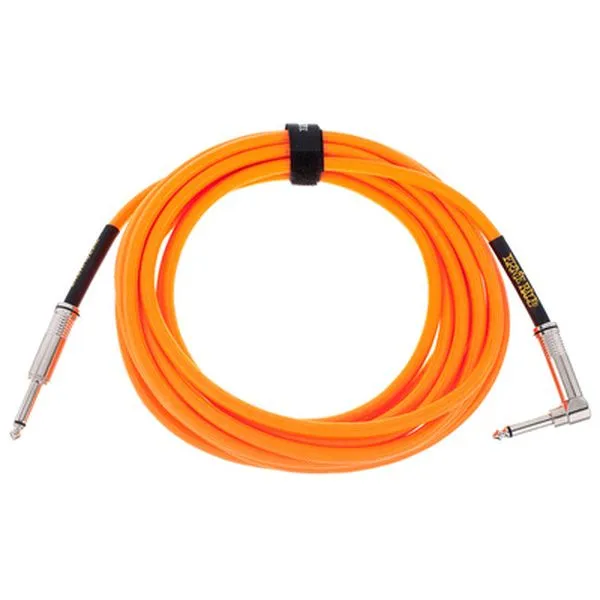 Instrument Cable Neon Orange 6